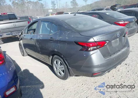 2021 Nissan Versa S 5-Speed Manual Transmission from USA, damaged, VIN 3N1CN8BV7ML814048